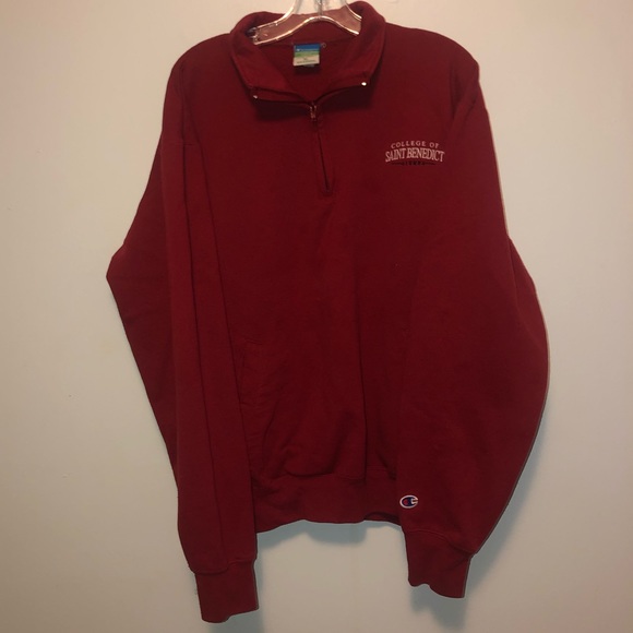 Champion Other - College of Saint Benedict Alumna Zip up hoodie